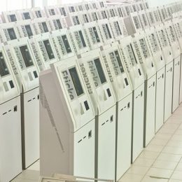 Корпуса терминалов