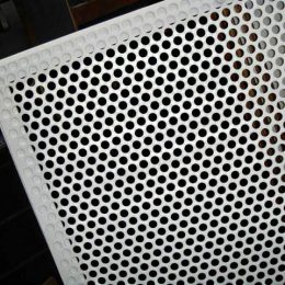 Лист перфорированный